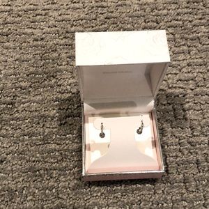 Genuine crystal earrings